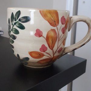 Home Trends Shadowood Large Coffee Cup Set of 2